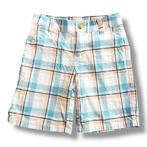 Janie & Jack | Boys’ Plaid Shorts (5)